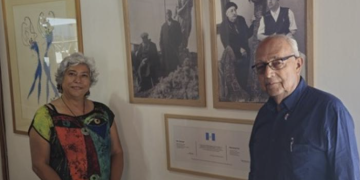 Miguel Ángel Asturias vuelve a Isla Negra con un espacio permanente en su honor.